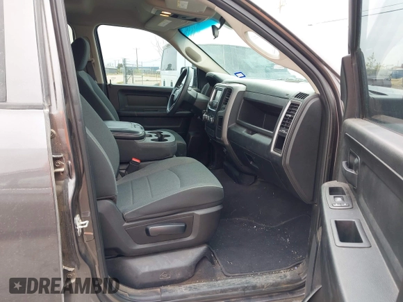 2021 Ram 1500 Tradesman with VIN 1C6RR6FG1MS513389, listed as a IAAI auction lot 41967373 with 79,785 mi miles and . Bid and sale history available at DreamBid. Image 5.