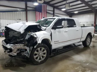 2020 Ram 2500 Limited z VIN 3C6UR5TL0LG263591, wystawiony jako Copart lot #52604215 z przebiegiem Nie podano mil oraz Szkoda całkowita • Salvage title. Historia ofert i sprzedaży dostępna na DreamBid. Obrazek 1.