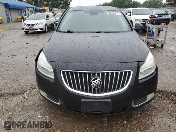 2011 Buick Regal CXL RL1 with VIN 2G4GN5EC5B9214700, listed as a Copart auction lot 59635015 with 203,113 mi miles and Salvage title. Bid and sale history available at DreamBid. Image 5.