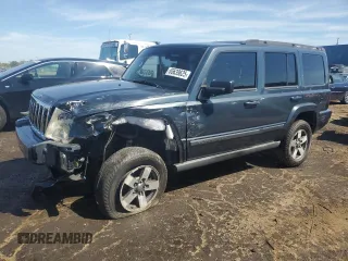 2007 Jeep Commander Sport с VIN 1J8HG48K27C536901, выставлен на аукционе Copart как лот 65639625 с пробегом 128 732 миль миль и Списание • Salvage title. История ставок и продаж доступна на DreamBid. Изображение 1.