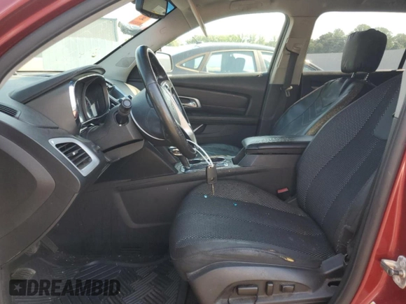 2010 GMC Terrain SLE-2 with VIN 2CTALDEW2A6403586, listed as a Copart auction lot 63490915 with 132,648 mi miles and Salvage title. Bid and sale history available at DreamBid. Image 7.