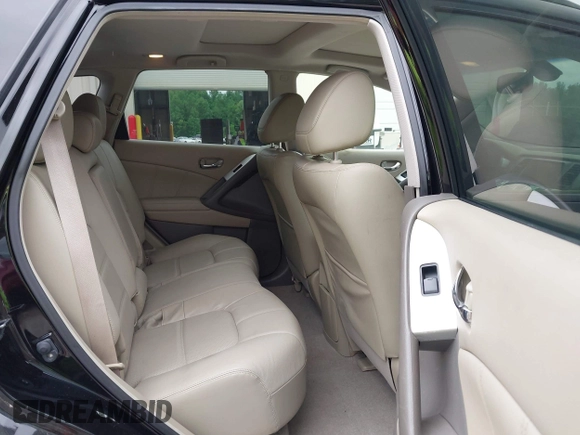 2013 Nissan Murano SV with VIN JN8AZ1MW9DW319306, listed as a IAAI auction lot 42207963 with 153,232 mi miles and . Bid and sale history available at carsss.com. Image 8.