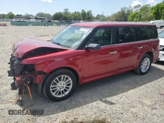 2019 Ford Flex SEL with VIN 2FMGK5C80KBA15943, listed as a Copart auction lot 50723205 with 31,911 mi miles and Salvage Title. Bid and sale history available at carsss.com. Image 1.