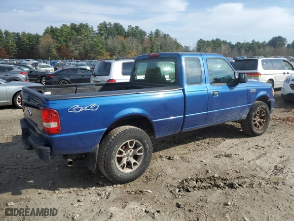 2007 Ford Ranger XL with VIN 1FTZR15E77PA37037, listed as a Copart auction lot 77757204 with 76984 miles and Clean Title. Bid and sale history available at carsss.com. Image 3.