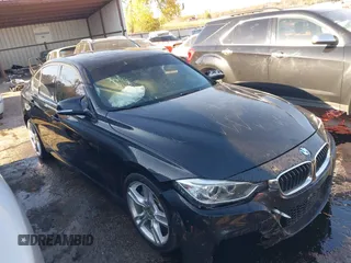 2014 BMW 3 Series 335i with VIN WBA3A9G55ENS64791, listed as a IAAI auction lot 40997669 with 65,335 mi miles. Bid and sale history available at carsss.com. Image 13.