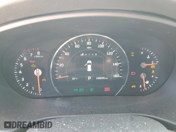 2017 Kia Sorento EX с VIN 5XYPHDA5XHG303074, выставлен на аукционе Copart как лот 61449155 с пробегом 140 245 миль миль и Списание • Salvage title. История ставок и продаж доступна на DreamBid. Изображение 9.