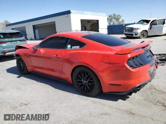 2019 Ford Mustang GT with VIN 1FA6P8CF5K5134342, listed as a Copart auction lot 55437245 with 48,918 mi miles and Salvage title. Bid and sale history available at DreamBid. Image 2.