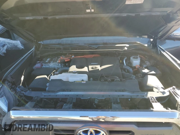 2024 Toyota Tundra 1794 Edition with VIN 5TFMC5DB3RX069660, listed as a Copart auction lot 84489974 with 3,998 mi miles and Salvage title. Bid and sale history available at DreamBid. Image 11.