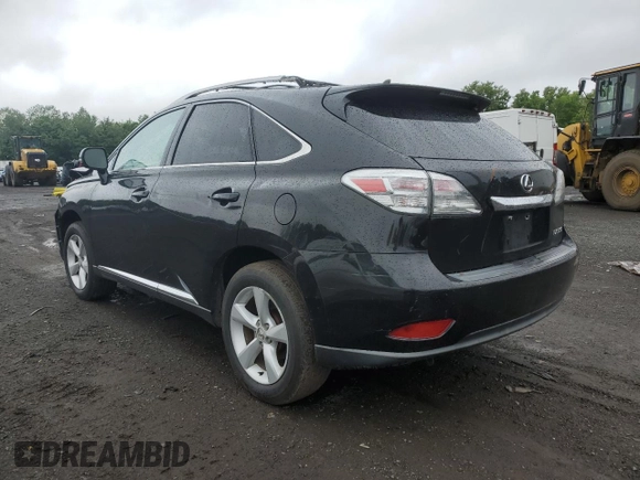 2011 Lexus RX 350 with VIN JTJBK1BA8B2015106, listed as a Copart auction lot 61424825 with 317,073 mi miles and Clean title. Bid and sale history available at DreamBid. Image 2.