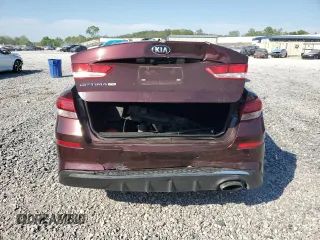 2020 Kia Optima LX with VIN 5XXGT4L3XLG431564, listed as a Copart auction lot 53740835 with 116,934 mi miles and Salvage title. Bid and sale history available at DreamBid. Image 6.