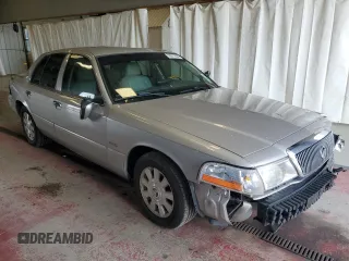 2005 Mercury Grand Marquis LS Premium z VIN 2MEHM75W85X650957, wystawiony jako Copart lot #56677604 z przebiegiem 163 446 mil mil oraz Szkoda całkowita • Salvage title. Historia ofert i sprzedaży dostępna na DreamBid. Obrazek 4.