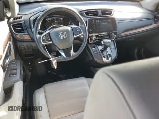 2018 Honda CR-V EX-L with VIN 7FARW2H83JE013618, listed as a Copart auction lot 41978295 with 126,330 mi miles and Salvage Title. Bid and sale history available at carsss.com. Image 8.