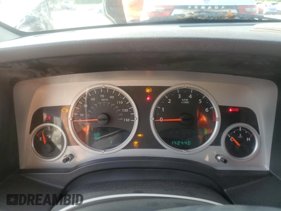 2008 Jeep Patriot Limited with VIN 1J8FF48W78D686169, listed as a Copart auction lot 60756965 with 142,440 mi miles and Clean title. Bid and sale history available at DreamBid. Image 9.