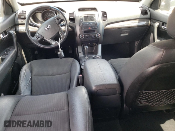2012 Kia Sorento EX with VIN 5XYKU3A61CG206556, listed as a Copart auction lot 60078035 with Not provided miles and Salvage title. Bid and sale history available at DreamBid. Image 8.