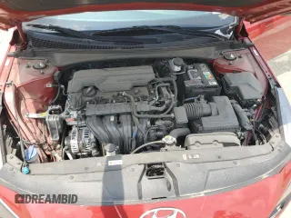 2023 Hyundai Elantra SEL z VIN KMHLM4AG0PU438844, wystawiony jako Copart lot #59432785 z przebiegiem 48 706 mil mil oraz Czysty tytuł • Clean title. Historia ofert i sprzedaży dostępna na DreamBid. Obrazek 11.