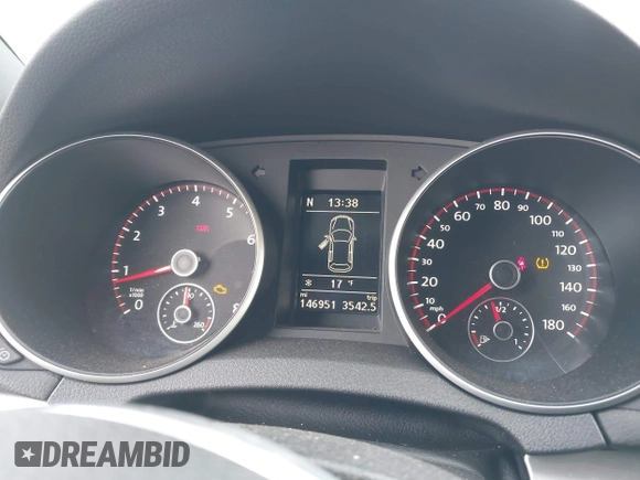 2013 Volkswagen GTI Autobahn с VIN WVWGD7AJ1DW051108, выставлен на аукционе IAAI как лот 41239963 с пробегом 146 951 миль миль и . История ставок и продаж доступна на DreamBid. Изображение 7.