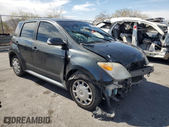 2006 Scion xA with VIN JTKKT624765013545, listed as a Copart auction lot 50622395 with 114,465 mi miles and Salvage Title. Bid and sale history available at carsss.com. Image 4.