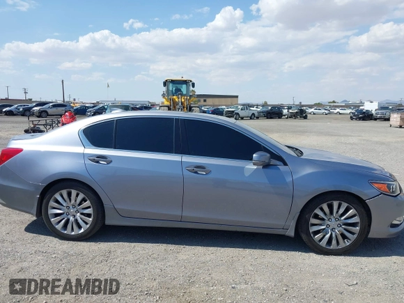 2015 Acura RLX Advance with VIN JH4KC1F94FC001153, listed as a IAAI auction lot 42454734 with 185,179 mi miles and . Bid and sale history available at DreamBid. Image 13.