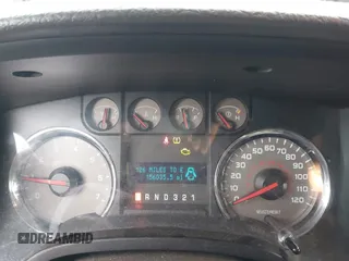 2009 Ford F-150 XL with VIN 1FTPW12V59FA18709, listed as a IAAI auction lot 42053057 with 156,035 mi miles. Bid and sale history available at carsss.com. Image 7.