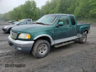 1999 Ford F-150 XL z VIN 2FTRX08LXXCA27503, wystawiony jako Copart lot #58226285 z przebiegiem Nie podano mil oraz Czysty tytuł • Clean title. Historia ofert i sprzedaży dostępna na DreamBid. Obrazek 1.
