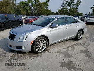 2017 Cadillac XTS Luxury with VIN 2G61M5S35H9144158, listed as a Copart auction lot 50065045 with 109,831 mi miles and Salvage Title. Bid and sale history available at DreamBid. Image 1.