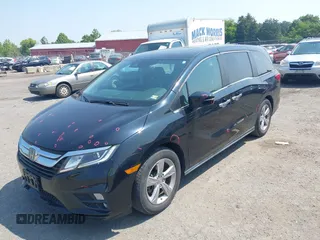 2018 Honda Odyssey EX-L z VIN 5FNRL6H76JB032182, wystawiony jako IAAI lot #42413124 z przebiegiem 67 402 mil mil oraz . Historia ofert i sprzedaży dostępna na DreamBid. Obrazek 17.
