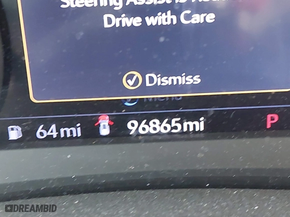 2020 Cadillac XT6 FWD Premium Luxury with VIN 1GYKPCRS8LZ129799, listed as a IAAI auction lot 41602536 with 96,865 mi miles. Bid and sale history available at carsss.com. Image 15.