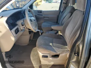 2001 Ford Windstar LX with VIN 2FMZA51441BA35669, listed as a Copart auction lot 73283214 with 240,538 mi miles and Salvage Title. Bid and sale history available at carsss.com. Image 7.