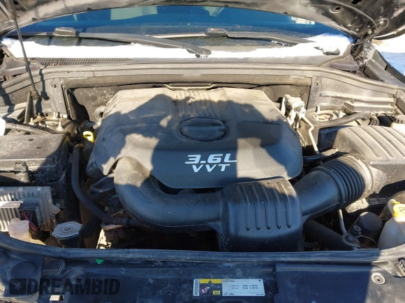 2014 Jeep Grand Cherokee Laredo with VIN 1C4RJFAG7EC109564, listed as a IAAI auction lot 41373860 with 144,869 mi miles. Bid and sale history available at carsss.com. Image 10.