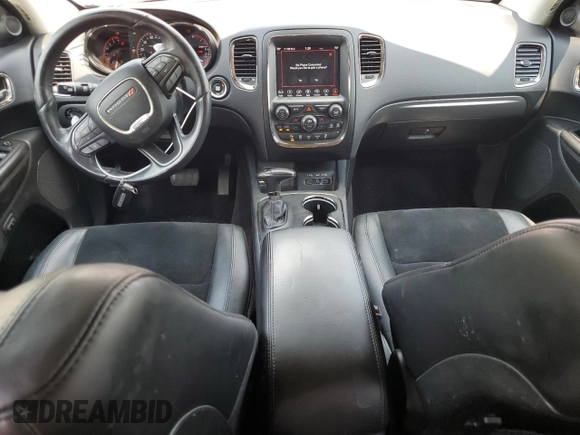 2018 Dodge Durango GT with VIN 1C4RDJDG9JC395675, listed as a Copart auction lot 59789235 with 65,270 mi miles and Salvage title. Bid and sale history available at DreamBid. Image 8.