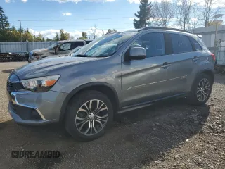 2016 Mitsubishi Outlander Sport SE with VIN JA4AJ4AW3GZ606971, listed as a Copart auction lot 73641154 with 204,703 mi miles and Salvage title. Bid and sale history available at DreamBid. Image 1.