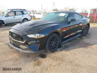 2020 Ford Mustang GT with VIN 1FA6P8CF9L5150660, listed as a IAAI auction lot 41755885 with 39,178 mi miles. Bid and sale history available at carsss.com. Image 17.