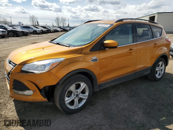 2016 Ford Escape SE with VIN 1FMCU9GXXGUB48888, listed as a Copart auction lot 54942075 with 212,588 mi miles and Salvage Title. Bid and sale history available at carsss.com. Image 1.