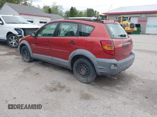 2003 Pontiac Vibe GT z VIN 5Y2SN62L13Z428311, wystawiony jako IAAI lot #42250504 z przebiegiem 133 399 mil mil oraz . Historia ofert i sprzedaży dostępna na DreamBid. Obrazek 3.