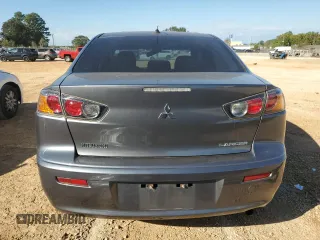 2011 Mitsubishi Lancer ES with VIN JA32U2FU1BU009030, listed as a Copart auction lot 71510293 with 59,336 mi miles and Salvage Title. Bid and sale history available at carsss.com. Image 6.