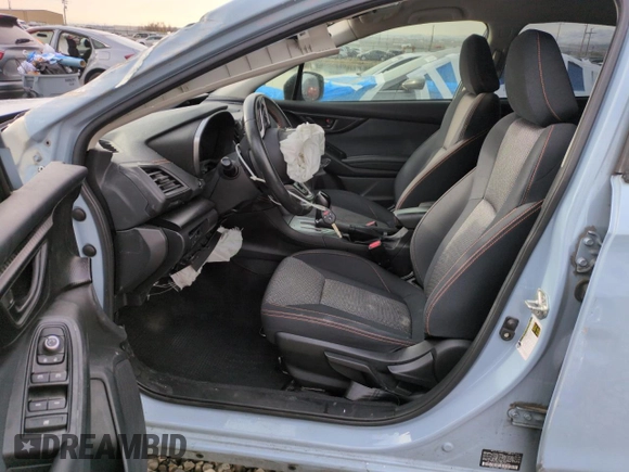 2021 Subaru Crosstrek Premium z VIN JF2GTAPC4M8245484, wystawiony jako Copart lot #51495495 z przebiegiem 62 684 mil mil oraz Szkoda całkowita • Salvage title. Historia ofert i sprzedaży dostępna na DreamBid. Obrazek 7.