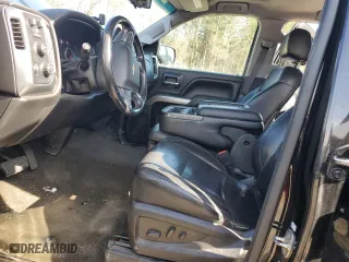 2015 Chevrolet Silverado 1500 LT with VIN 3GCUKREC3FG154371, listed as a Copart auction lot 48111035 with 143,405 mi miles and Salvage Title. Bid and sale history available at carsss.com. Image 7.