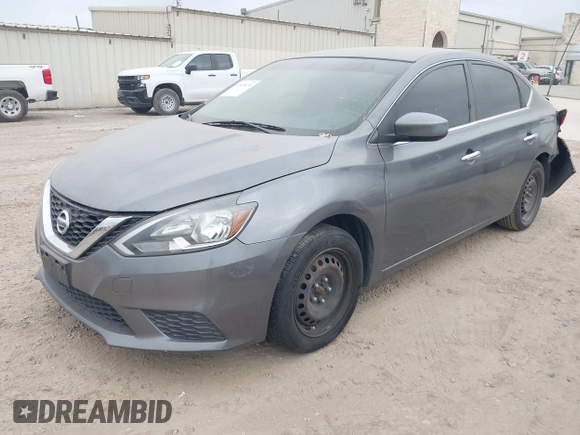2017 Nissan Sentra SR with VIN 3N1AB7AP4HL705257, listed as a IAAI auction lot 41889430 with 135,061 mi miles and . Bid and sale history available at carsss.com. Image 2.