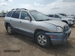 2005 Hyundai Santa Fe GLS z VIN KM8SC13D95U934013, wystawiony jako Copart lot #56589005 z przebiegiem 193 166 mil mil oraz Szkoda całkowita • Salvage title. Historia ofert i sprzedaży dostępna na DreamBid. Obrazek 4.