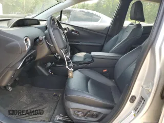 2022 Toyota Prius LE with VIN JTDKAMFP2N3210252, listed as a Copart auction lot 60030335 with 93,325 mi miles and Salvage title. Bid and sale history available at DreamBid. Image 7.