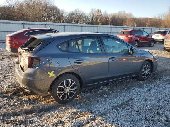2018 Subaru Impreza with VIN 4S3GTAA66J1725824, listed as a Copart auction lot 85584174 with 74,452 mi miles and Salvage Title. Bid and sale history available at carsss.com. Image 3.