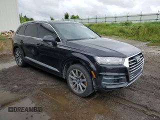 2017 Audi Q7 Premium Plus with VIN WA1LAAF79HD034392, listed as a Copart auction lot 60618655 with 136,222 mi miles and Clean title. Bid and sale history available at DreamBid. Image 4.