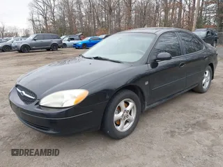 2003 Ford Taurus SES Standard with VIN 1FAFP55S83G159167, listed as a IAAI auction lot 41515376 with 200,748 mi miles and . Bid and sale history available at DreamBid. Image 2.
