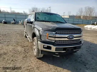 2019 Ford F-150 XL with VIN 1FTEW1E44KKF12471, listed as a Copart auction lot 48489075 with 65,735 mi miles and Salvage Title. Bid and sale history available at carsss.com. Image 11.