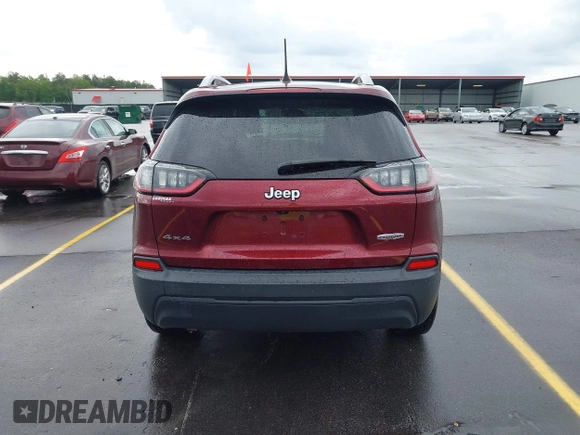 2019 Jeep Cherokee Latitude Plus with VIN 1C4PJMLB2KD104856, listed as a IAAI auction lot 42097709 with 89,552 mi miles and . Bid and sale history available at DreamBid. Image 17.