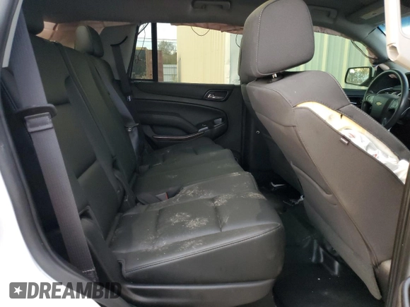 2019 Chevrolet Tahoe Commercial with VIN 1GNLCDEC2KR241479, listed as a Copart auction lot 83676744 with 104,092 mi miles and Salvage title. Bid and sale history available at DreamBid. Image 10.