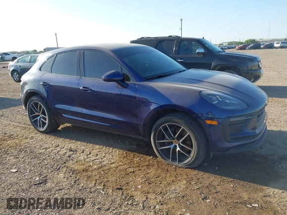 2022 Porsche Macan with VIN WP1AA2A51NLB01334, listed as a IAAI auction lot 41970211 with Not provided miles and . Bid and sale history available at DreamBid. Image 1.