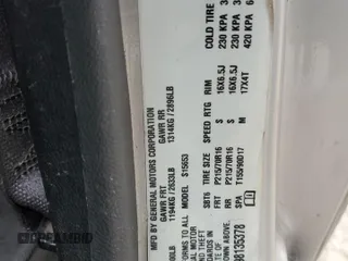 2009 Chevrolet Colorado Work Truck z VIN 1GCCS199298135378, wystawiony jako Copart lot #46033855 z przebiegiem 340 287 mil mil oraz Szkoda całkowita • Salvage title. Historia ofert i sprzedaży dostępna na DreamBid. Obrazek 12.