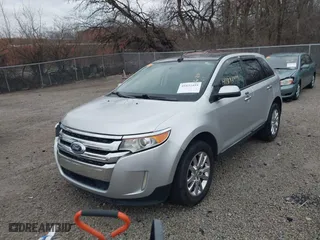 2011 Ford Edge SEL with VIN 2FMDK4JC1BBA91014, listed as a IAAI auction lot 41833499 with 200,150 mi miles. Bid and sale history available at carsss.com. Image 20.
