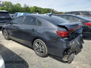 2019 Kia Forte S z VIN 3KPF34AD5KE017087, wystawiony jako Copart lot #54831355 z przebiegiem 106 795 mil mil oraz Szkoda całkowita • Salvage title. Historia ofert i sprzedaży dostępna na DreamBid. Obrazek 2.